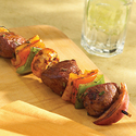 Balsamic Spiced Lamb Kabobs