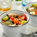 Chunky Chicken, Vegetable and Rosemary Stew