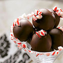 Peppermint Cookie Balls