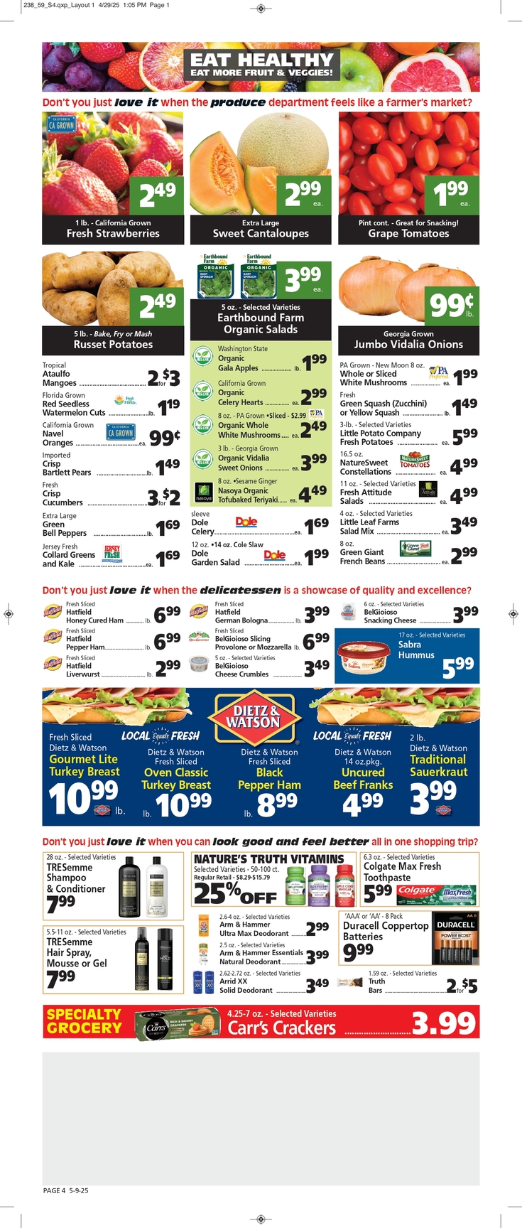 Circular Page 4
