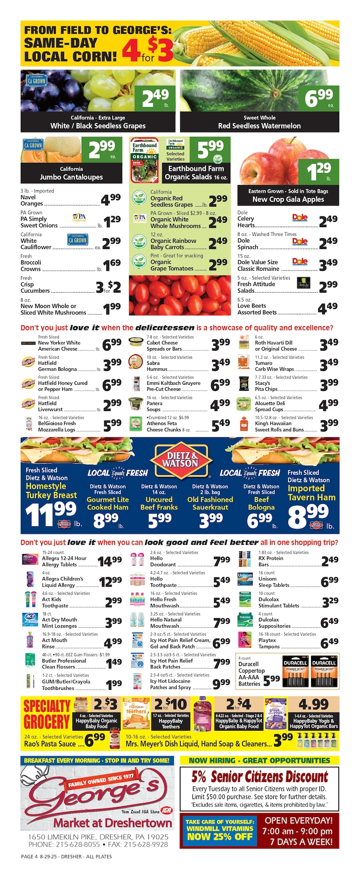 Circular Page 4