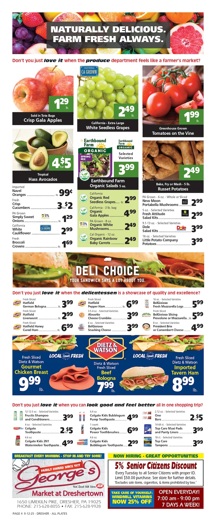 Circular Page 4