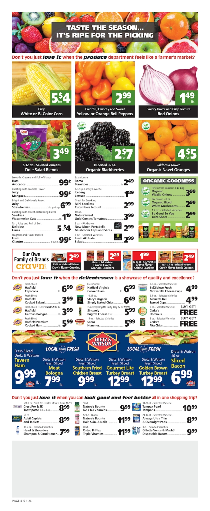 Circular Page 4