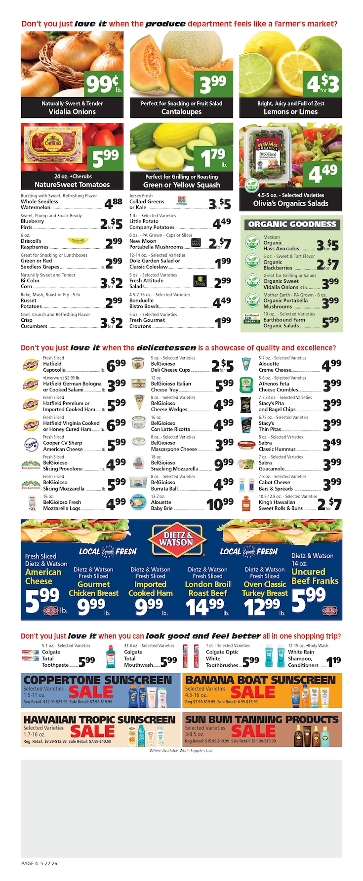 Circular Page 4